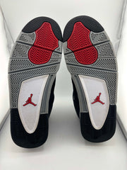 Jordan 4 Retro SE Black Canvas