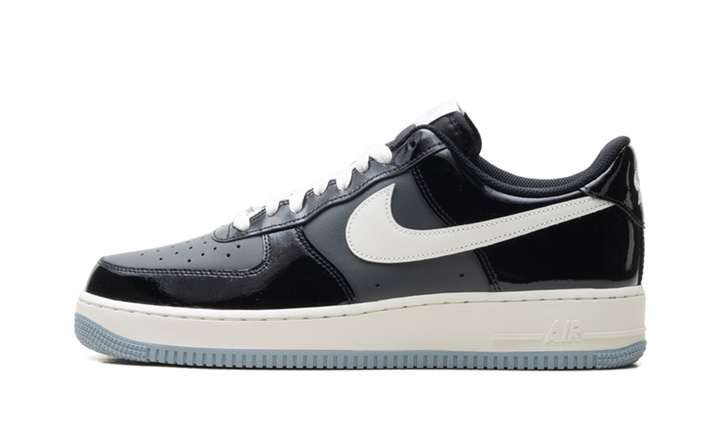 Air Force 1 Low "Black Iron Grey Patent" IB7676 001
