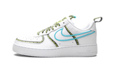 Air Force 1 Low "Worldwide White Blue Fury Volt" CK7213 100