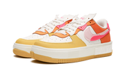 AIR FORCE 1 FONTANKA MNS WMNS "Summit White/Solar Flare/Medium Soft Pink/Hyper Pink" DX2675 100