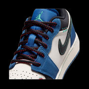 Air Jordan 1 Low SE (GS)(True Blue/Black-University Red)