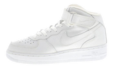 Air Force 1 Mid "Triple White" 624039 117