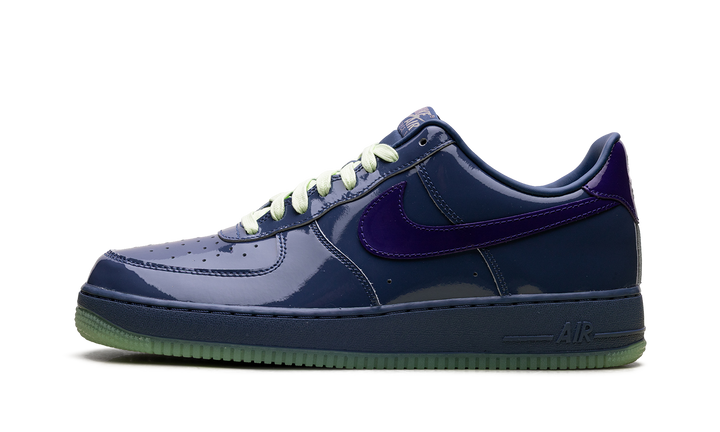 Air Force 1 Low "Patent Leather Mystic Navy Grape Ice" IO4489 400