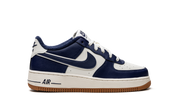 AIR FORCE 1 LV8 (GS) "College Pack - Midnight Navy" DQ5972 101