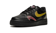 Air Force 1 Low LV8 GS "Misplaced Swooshes - Black" CZ5890 001