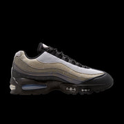 Nike Air Max 95 Big Bubble Leather (White/Black-Lt Graphite-Light Charcoal)