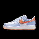 Nike Air Force 1 '07 (Hydrogen Blue/Metallic Silver-White)