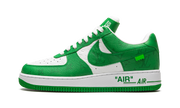Louis Vuitton Air Force 1 Low "Virgil Abloh - White/Green" 1A9V9U