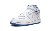 Air Force 1 Mid GS "White/White-Royal Blue" 624049 113