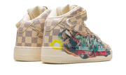 Louis Vuitton Air Force 1 Mid "Virgil Abloh - Graffiti" 1A9VE0