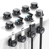 Storage & Organization Magnetic Cable Clips