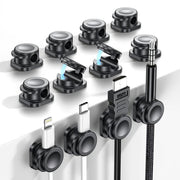 Storage & Organization Magnetic Cable Clips