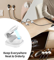 Storage & Organization Magnetic Cable Clips