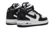 Air Force 1 Mid "Stussy - Light Bone Black" DJ7840 002