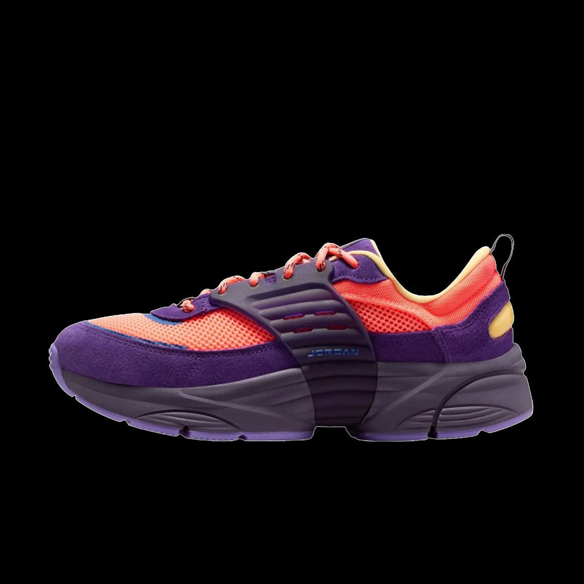 Air Jordan Trunner O/S SP (Bright Mango/Black-Eggplant-Melon Tint)