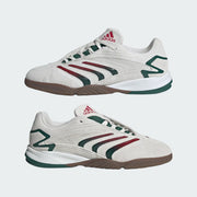 Men's Adidas Predator Sala - Core White / Collegiate Green / Cloud White