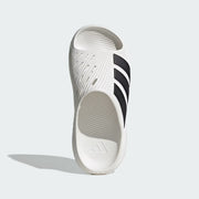 Men's Adidas Purechill Slides - Core White / Core Black