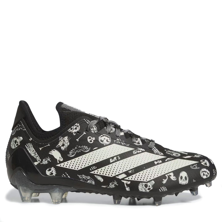 Men's Adidas Adizero Electric Football Cleats - Core Black / Cloud White