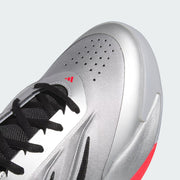 Men's Adidas CRAZY ENERGY Shoes - Silver Metallic / Core Black / Lucid Red