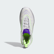 Men's Adidas D.O.N Issue 8 - Silver Metallic / Lucid Lemon / Dash Grey