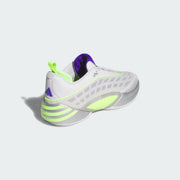 Men's Adidas D.O.N Issue 8 - Silver Metallic / Lucid Lemon / Dash Grey