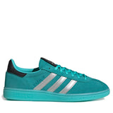 Men's Adidas Handball Spezial Mercedes - Semi Mint Rush / Silver Metallic / Core Black