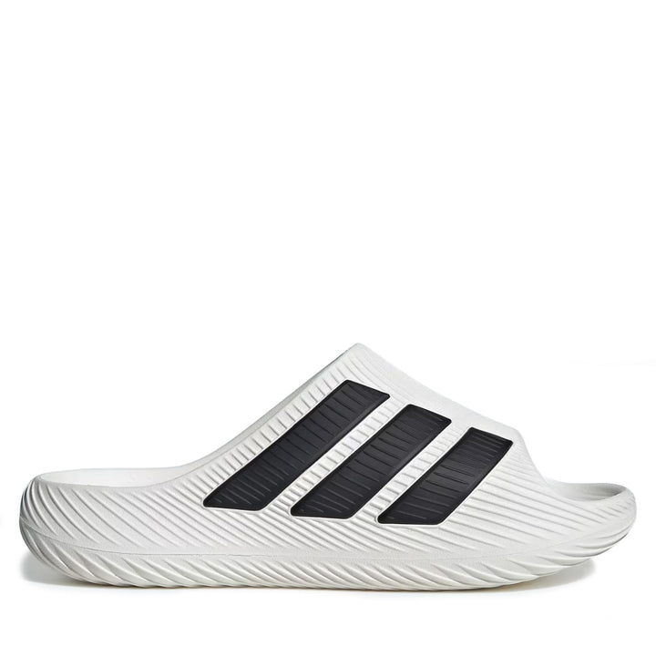 Men's Adidas Purechill Slides - Core White / Core Black