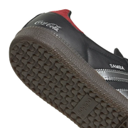 Men's Adidas Samba Coca-Cola - Core Black/Silver/Red