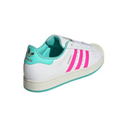 Men´s Adidas Superstar Messi - White/Pink/Aqua