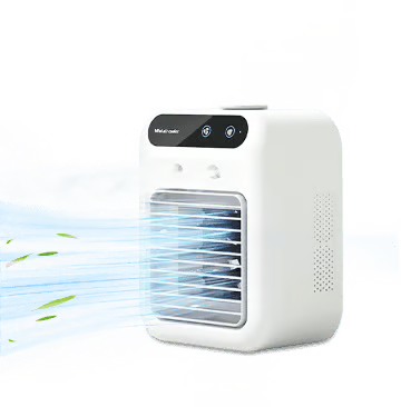 Mini Portable Air Conditioner with Cooling and Humidification Function