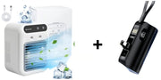 Mini Portable Air Conditioner with Cooling and Humidification Function