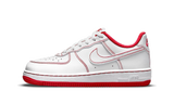 Air Force 1 PS "Contrast Stitch - White University Red" DC9672 100
