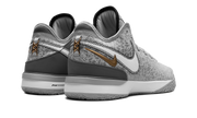Zoom LeBron NXXT Gen "Wolf Grey Metallic Gold" DR8784 004