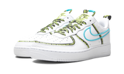 Air Force 1 Low "Worldwide White Blue Fury Volt" CK7213 100