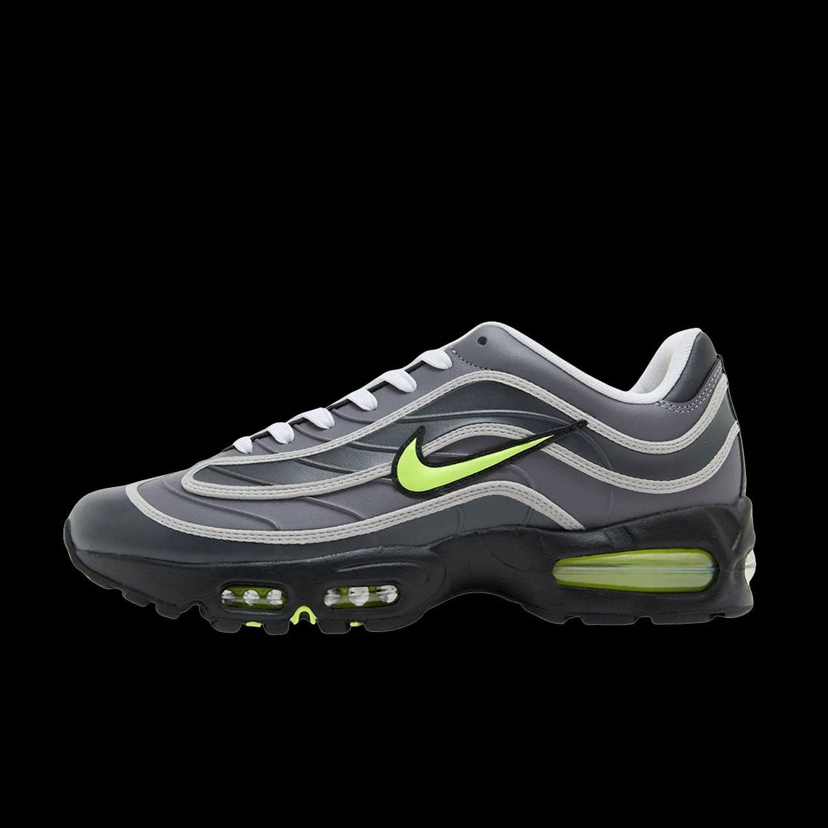 NIke Air Max Joga Bonita (Black/Neon Yellow-Lt Graphite)