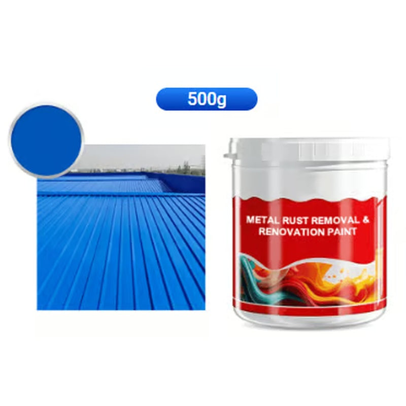 💥New Year Sale - 50% OFF🎁Metal Rust Removal & Renovation Paint