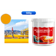 💥New Year Sale - 50% OFF🎁Metal Rust Removal & Renovation Paint