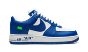 Louis Vuitton Air Force 1 Low "Virgil Abloh - White/Blue" 1A9VAO