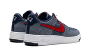 Air Force 1 Ultra Flyknit Low "Patriots Robert Kraft Wolf Grey" FV4079 012