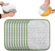 🏆On Sale⚡Double-Sided Non-Scratch Scrubber - Steel Wire Cleaning Cloth for Pots, Pans & Cookware