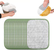 🏆On Sale⚡Double-Sided Non-Scratch Scrubber - Steel Wire Cleaning Cloth for Pots, Pans & Cookware