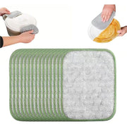 🏆On Sale⚡Double-Sided Non-Scratch Scrubber - Steel Wire Cleaning Cloth for Pots, Pans & Cookware