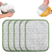 🏆On Sale⚡Double-Sided Non-Scratch Scrubber - Steel Wire Cleaning Cloth for Pots, Pans & Cookware
