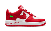Louis Vuitton Air Force 1 Low "Virgil Abloh - White/Red" 1A9VA9