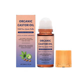 Storage & Organization Organic Golden Castor Oil Roll-On with Rose Quartz