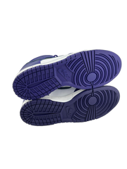 Nike Dunk High Electro Purple Midnght Navy (GS)