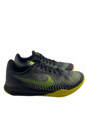 Nike KB Mentality 2 Black Volt Wolf Grey
