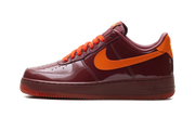 Air Force 1 Low "Patent Leather Dark Team Red Safety Orange" IO4489 601