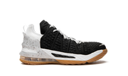 LeBron 18 GS "Black White Gum" CW2760 007