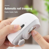 Electronics & Gadgets 🎁 Perfect for All Ages 👵👶 3-in-1 Automatic Electric Nail Clipper with Polishing - 🌟Safe & Convenient🌟